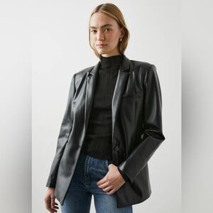 Rails - Stanton Leather Blazer